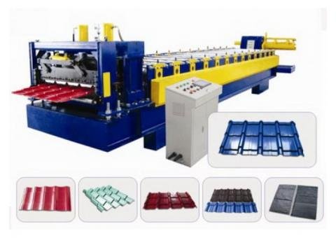 Aluminium Steptile Roofing Sheet Producing Machine For Sale