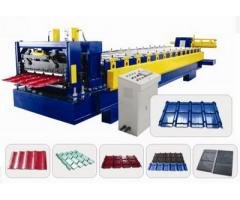 Aluminium Steptile Roofing Sheet Producing Machine For Sale