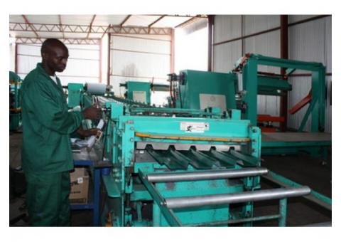 Prepainted Steel IBR Chromadek Roofing Sheets Roll Forming Machine For Sale