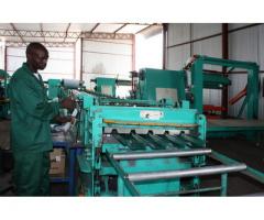 Prepainted Steel IBR Chromadek Roofing Sheets Roll Forming Machine For Sale