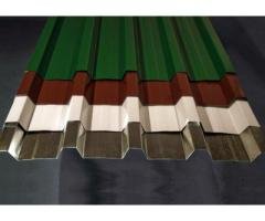 Prepainted Steel IBR Chromadek Roofing Sheets Roll Forming Machine For Sale