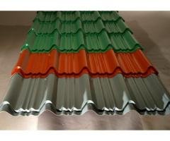 Double Layer Aluminium Roofing Sheet Roll Forming Machine For Sale