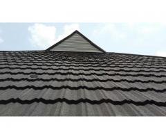 Stone coated roofing sheets nonfaded at reduce price