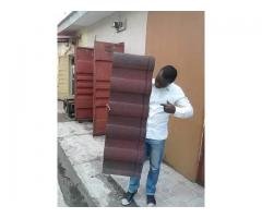 Stone coated roofing sheets nonfaded at reduce price