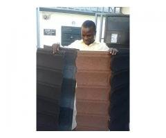 Stone coated roofing sheets nonfaded at reduce price