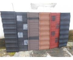 DEALER OF ORIGINAL GREEN BACK STONE COATED STEP TILES ROOFING SHEET 08085310359