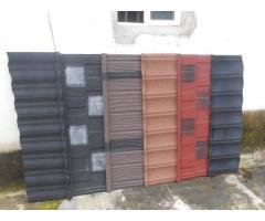 DEALER OF ORIGINAL GREEN BACK STONE COATED STEP TILES ROOFING SHEET 08085310359