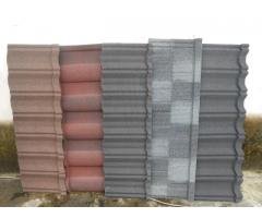 DEALER OF ORIGINAL GREEN BACK STONE COATED STEP TILES ROOFING SHEET 08085310359