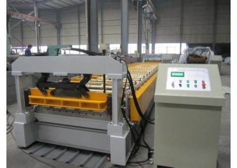 Box Profile Roofing Sheet Making Machine For Sale
