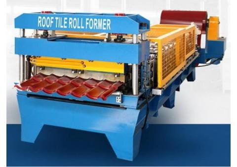 Steptile Roofing Sheet Rollformer For Sale