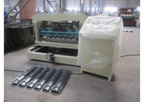 Metopoco Tile Roofing Sheet Forming Machine For Sale