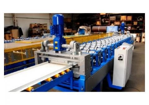 Modern Strip Lock Roll Former Machine For Sale