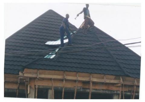 am in need of authentic stone coated roofing tile here in lagos