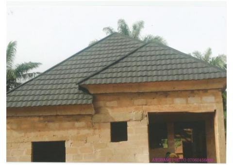 stone coated roofing tile in lagos