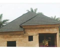 stone coated roofing tile in lagos