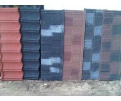 Call Docherich quality suppliers of stone coated roofing sheet07062764235
