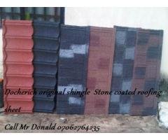 Call Docherich quality suppliers of stone coated roofing sheet07062764235