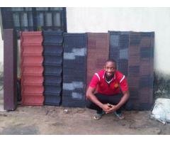 Call Docherich quality suppliers of stone coated roofing sheet07062764235