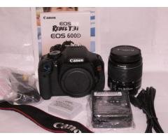 Canon EOS 600D Digital SLR Camera