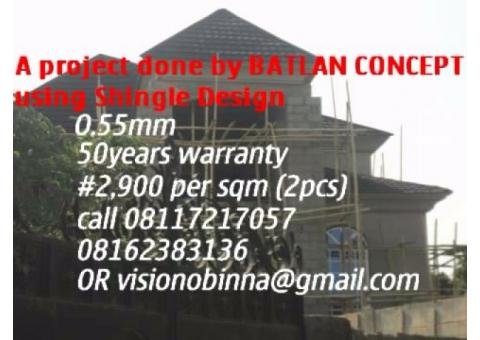 ogbonge roofing tile