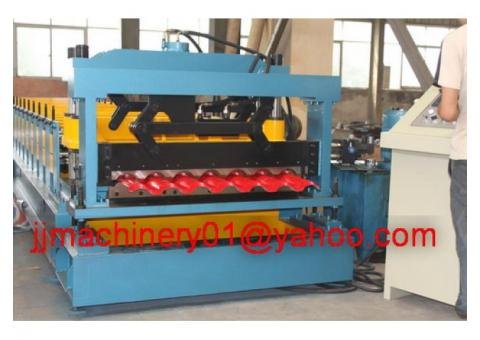 metcoppo tile roll forming machine