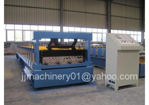 corrugated iron sheets roll forming machine