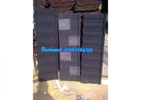 cROWN YOUR HOUSE WITH QUALITY STONE COATED ROOFING SHEET FROM DOCHERICH