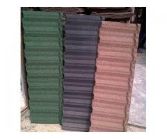 Docherich classic newzealand stone coated roofing sheet going for 2100, call mr donald 07062764235