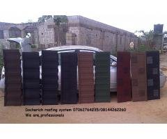 Mr Donald assorted stone coated roofing sheet for sale, call 07062764235/08144262260
