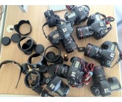 London used Canon EOS 5D Mark III Cameras