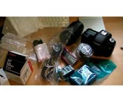 Canon EOS 7D Digital SLR Camera 3LENS Kit