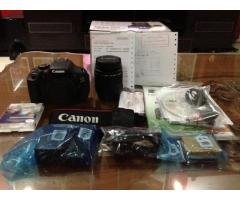 Canon EOS 7D Digital SLR Camera 3LENS Kit