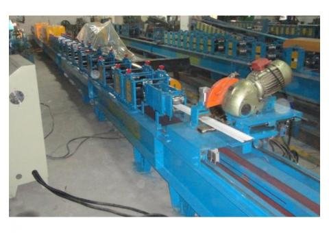 XM-77mm PU foamed roller shutter door slats machine line