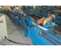 XM-77mm PU foamed roller shutter door slats machine line