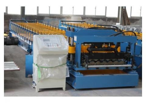 European Style Metcoppo Step Tile roll forming Machinery Factory