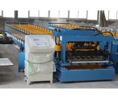 European Style Metcoppo Step Tile roll forming Machinery Factory