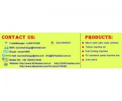 European Style Metcoppo Step Tile roll forming Machinery Factory