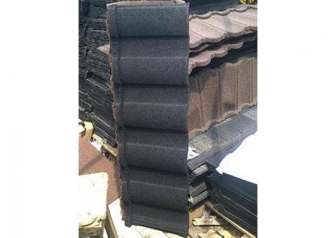 Docherich roman stone coated roofing sheet going for 2600sqm