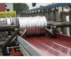 Self-lock Roof Panel Roll Forming Machine For Sale