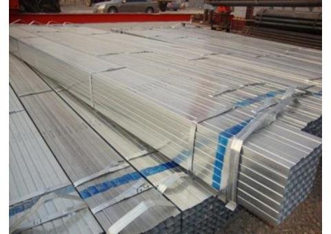 Galvanised Square Rectangular Steel Pipe (Q195, SS330, SPHC)
