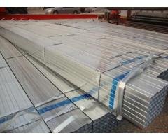 Galvanised Square Rectangular Steel Pipe (Q195, SS330, SPHC)