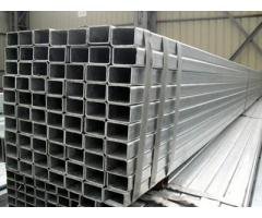 Galvanised Square Rectangular Steel Pipe (Q195, SS330, SPHC)