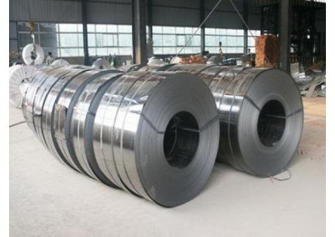 Galvanised Steel Strip For Sale