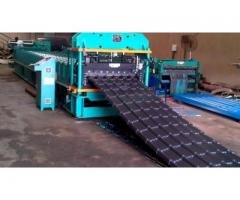 Steptiles Roofing Sheets Roll Corrugation Machine For Sale