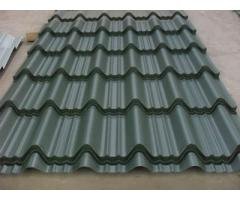 Steptiles Roofing Sheets Roll Corrugation Machine For Sale
