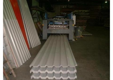 900 Long Span Aluminum Rollforming Machine For Sale