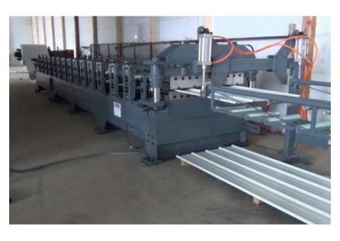Regular & Steptiles Corrugated Machine For Sales