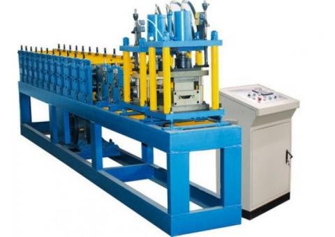 Steel Roller Shutter Slat Roll Forming Machine For Sale