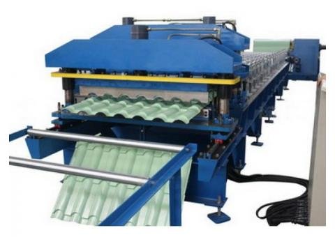 Aluminium Metcopo Roof Forming Machine For Sale