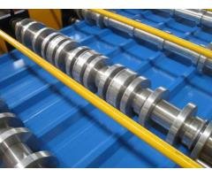 Box Profile Aluminium Roof Sheets Corrugating Machine For Sale